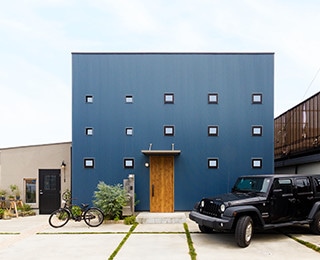 ゼロキューブ回 千葉県N様邸 外観