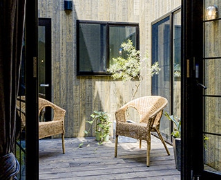 ゼロキューブ回 千葉県N様邸 中庭