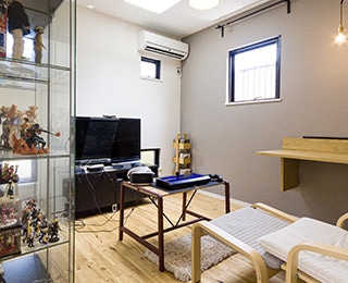 ゼロキューブ回 千葉県N様邸 趣味部屋